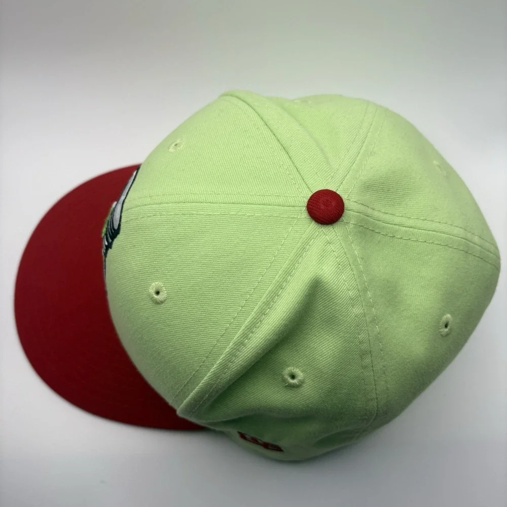 New Era Mahoning Valley Scrappers Peppers In Oil Theme Night Fitted Hat Size 8